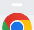 Logo de Google Chrome.