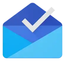 Description de l'image Google Inbox by Gmail logo.png.