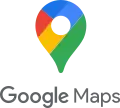 Logo secondaire actuel de Google Maps depuis le 6 février 2020.