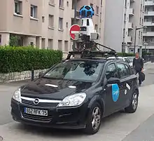 Voiture Google Street View à Grenoble