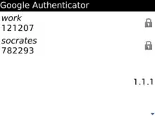 Description de l'image Google authenticator.png.