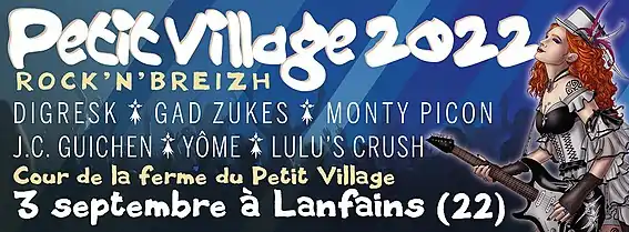 Petit Village Lanfains 2022