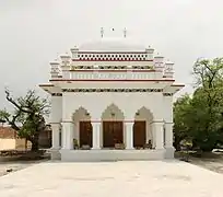 Le temple Gopinath (Krishna) à Ningthoukhong (en).