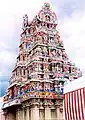Un gopuram du temple