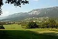 La vallée près d'Ajdovščina