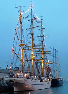 illustration de Gorch Fock II