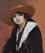 Portrait de femme