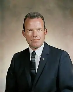 Portrait de Gordon Cooper le 10 septembre 1964.