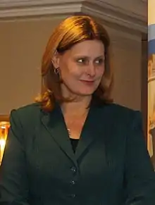 Sarah Brown en septembre 2009.