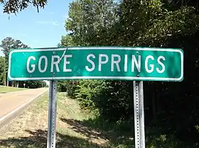 Gore Springs