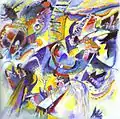 Vassily Kandinsky, Gorge Improvisation (1914)