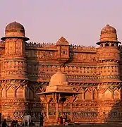 Fort de Gwalior.