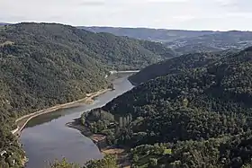 Gorges de la Loire à Chambles.