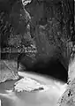 Gorges de la Reuss, Suisse, 1902.