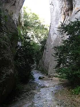 Les gorges