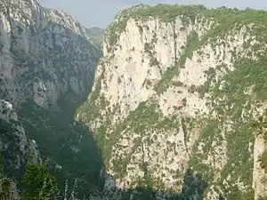 Gorges du Vikos