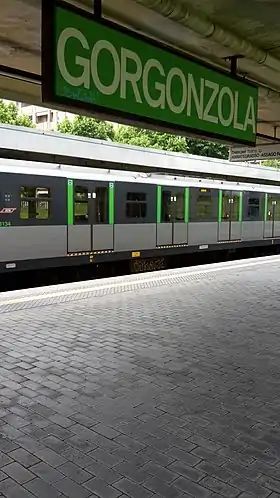 Image illustrative de l’article Gorgonzola (métro de Milan)