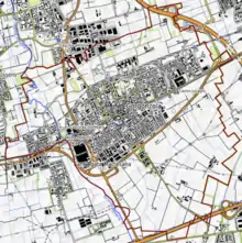 Carte topographique