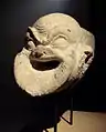 Gargouille hellénistique en forme de masque, fontaine de l'Oxus, IIe siècle av. J.-C.