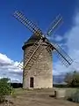 Le moulin de Haut-Benauge (sept. 2012).