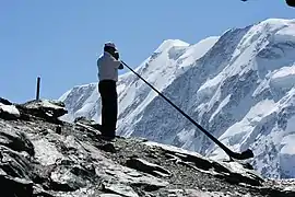 Un cor des Alpes dans le Gornergrat