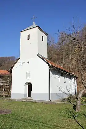 Image illustrative de l’article Église de la Nativité-de-la-Mère-de-Dieu de Gornji Banjani
