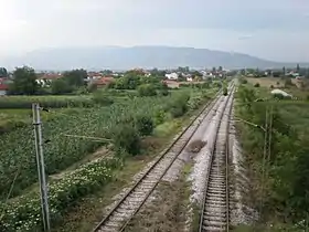 Image illustrative de l’article Ligne de Tabanovtsé à Guevgueliya