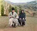 Habitants du Daghestan.