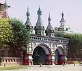 Kostroma. Portes de l'Église de la Résurrection.
