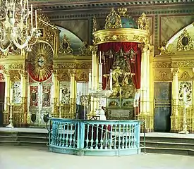 Intérieur de la Cathédrale de l'Assomption de Smolensk