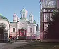 Kostroma. Cathédrale de la Nativité dans le monastère Ipatiev.