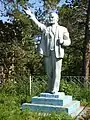 Monument dédié à Vladimir Lénine