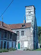 L'ancienne église.