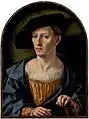 Jan Gossaert, Portrait d'homme, vers 1520-1525 [263].