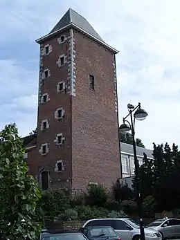 Tour de l'ancien château