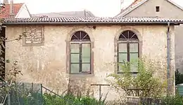 Synagogue abandonnée avant 1914