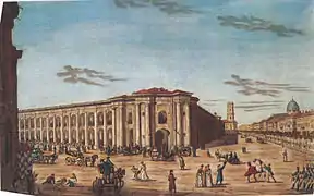 Gostiny Dvor en 1815.