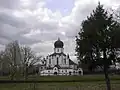 Vue de l'église avant restauration.