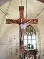 Grand crucifix de l'église de Stenkumla (Gotland)