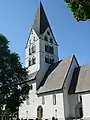 L'église de Stenkyrka.