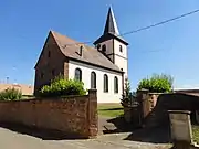 Église protestante Saint-Oswald de Gottesheim