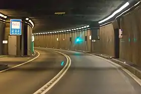 Image illustrative de l’article Tunnel routier du Saint-Gothard