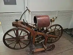Moto Daimler Reitwagen 1885