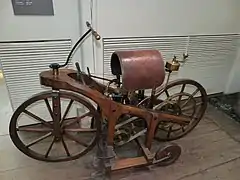 Moto Daimler Reitwagen (1885)