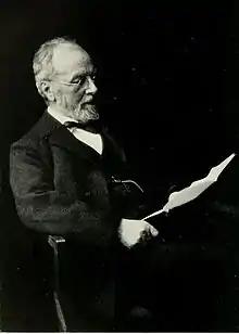 Portrait de Gottlieb Burckhardt