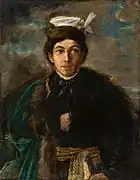 Autoportrait en noble polonais, 1874