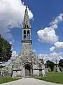 Chapelle Notre-Dame de Tréguron : façade occidentale