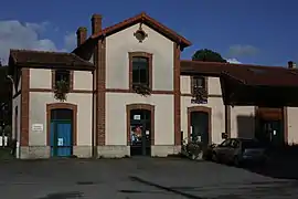 Gare de Gouarec.