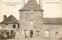 Le pavillon de Rohan vers 1900 (Carte postale A. Waron)