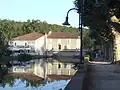 L'ancien moulin, aujourd'hui auberge